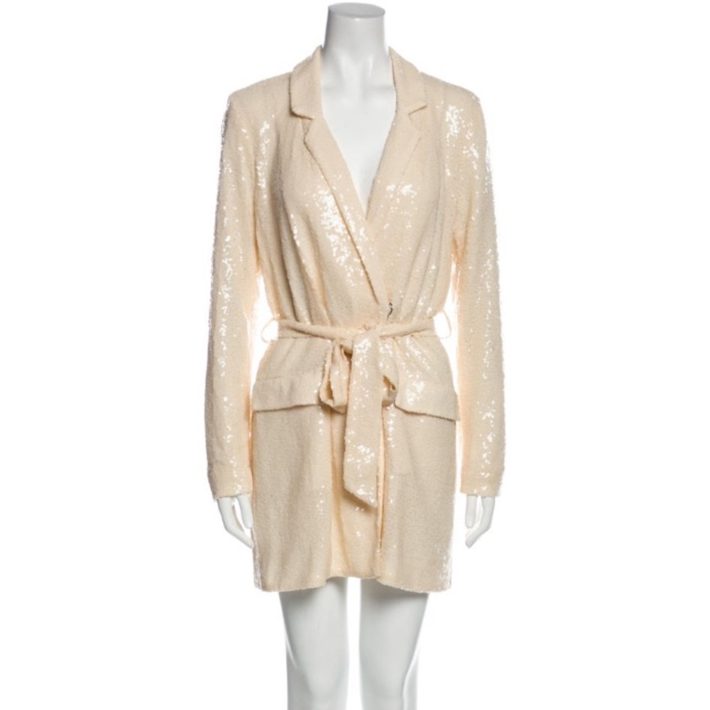 LPA SLOUCHY SEQUIN BLAZER DRESS LOVERS FRIENDS